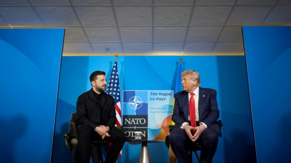 Selenskyj: Mit Trump St&auml;rkung der ukrainischen Luftabwehr vereinbart