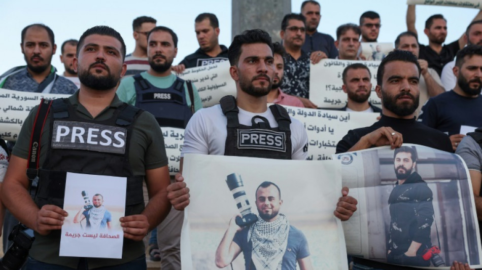 Le correspondant de l'AFP dans le nord de la Syrie, Bakr al-Kassem, lib&eacute;r&eacute;