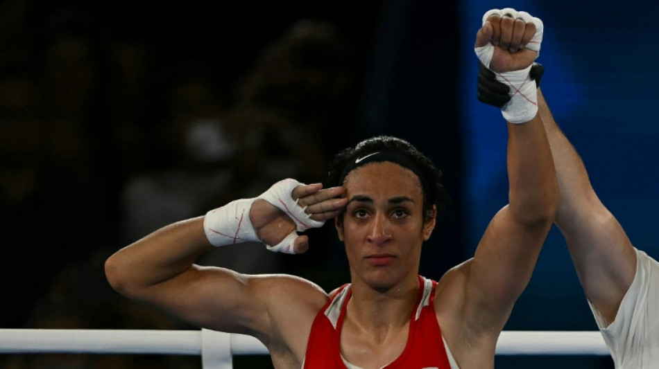Argelina Khelif, ouro no boxe, apresenta den&uacute;ncia em Paris por ass&eacute;dio virtual