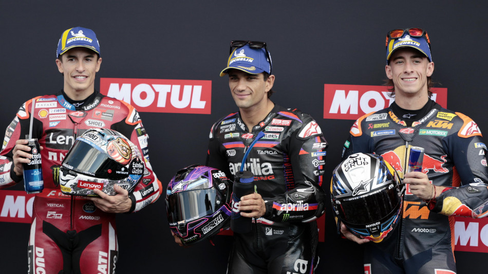  MotoGp: Martin in pole a Motegi davanti a Marquez, quarto Bezzecchi 