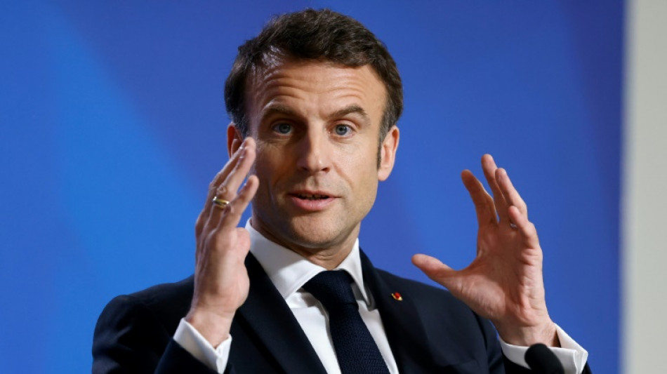 Macron bekräftigt "notwendige" Rolle der Atomkraft im Kampf gegen Klimawandel
