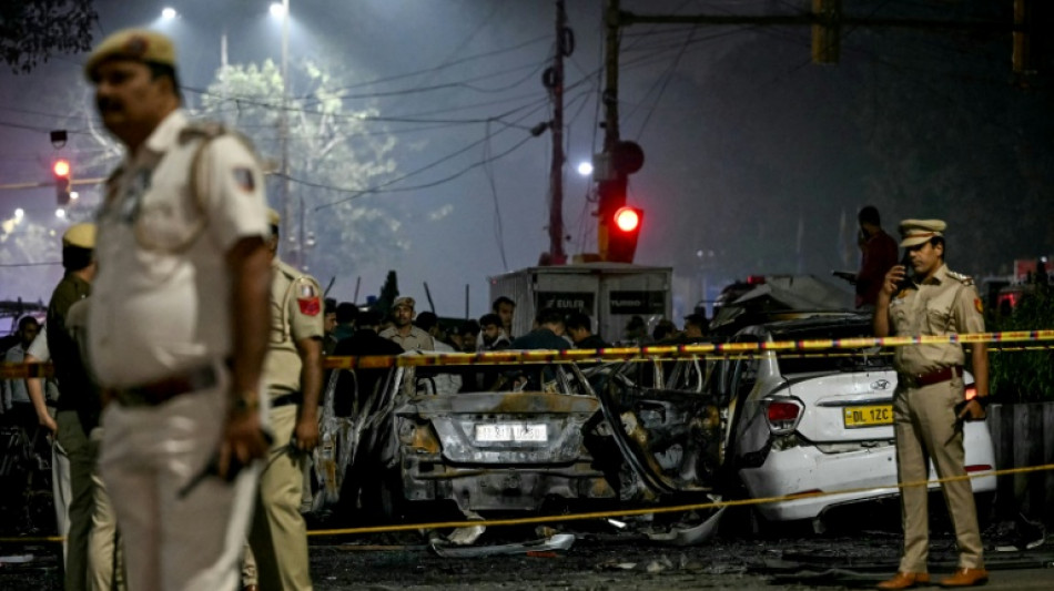 Indian forensic teams scour deadly Delhi car explosion