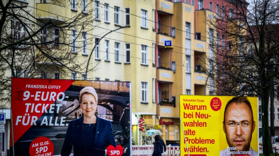 Umfragen sehen CDU vor Berliner Wiederholungswahl deutlich vorn