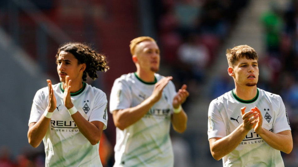  Gladbach mit lockerem Sieg beim F&uuml;nftligisten Schott Mainz 