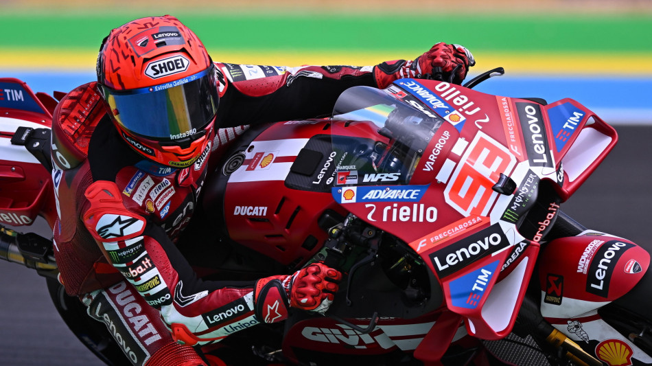  MotoGp: Marc Marquez vince la sprint in Brasile, 2/o Di Giannantonio 