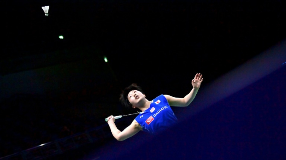 Indonesian teenager beats top-ranked Yamaguchi in badminton upset