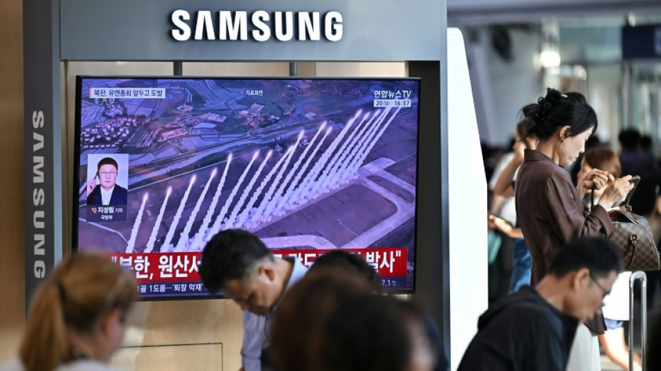  Corea del Norte lanz&oacute; dos misiles bal&iacute;sticos hacia el mar 