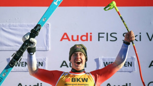 Super-G de Wengen: premi&egrave;re pour von Allmen, l'&eacute;ni&egrave;me fus&eacute;e suisse