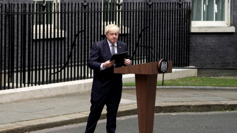 La pugna por suceder a Boris Johnson comienza en el Reino Unido