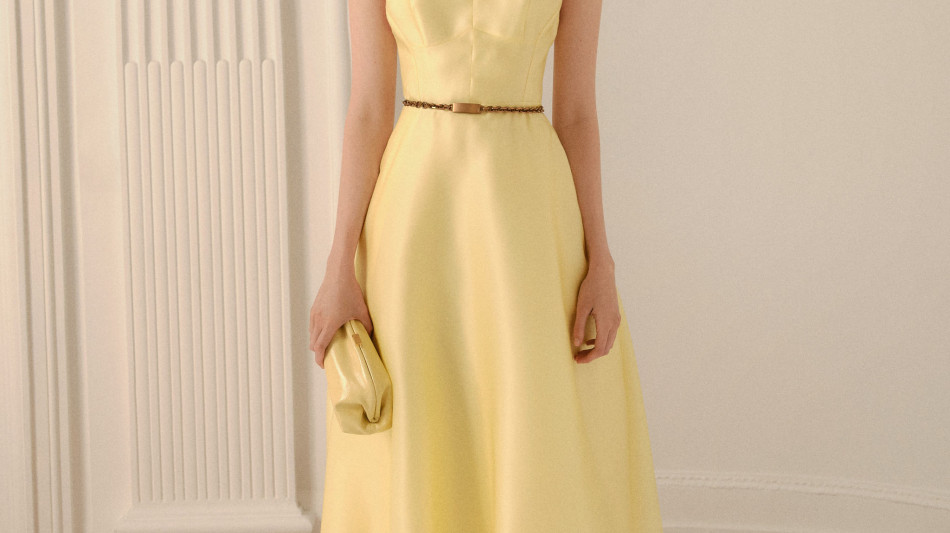 Il new romantic di Alberta Ferretti Resort
