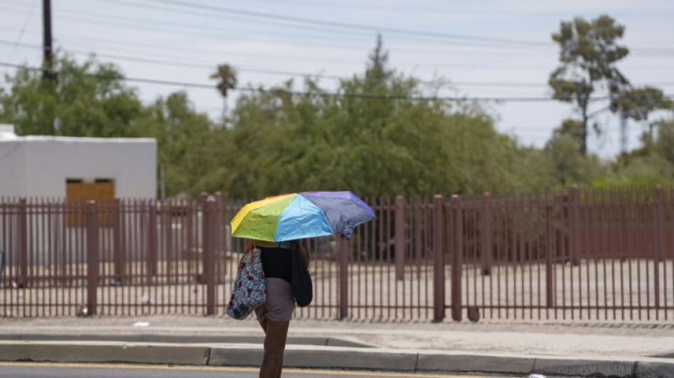 Les Etats-Unis &eacute;cras&eacute;s par une vague de chaleur "oppressante"