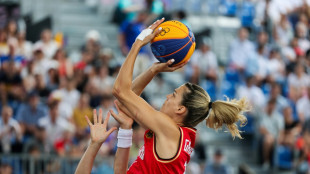 Vier aus f&uuml;nf: 3x3-Basketballerinnen erreichen K.o.-Phase