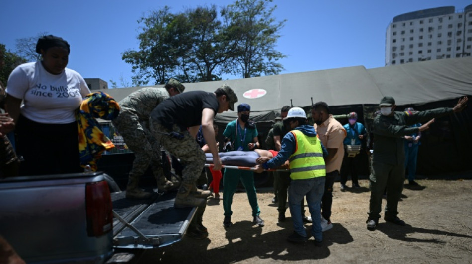 Los servicios de salud penan por atender a los damnificados de los terremotos en Venezuela