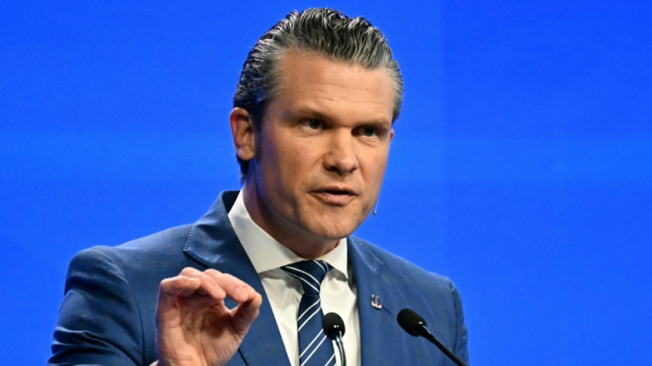 Hegseth in Singapur: China "probt f&uuml;r den Ernstfall" in Bezug auf Taiwan