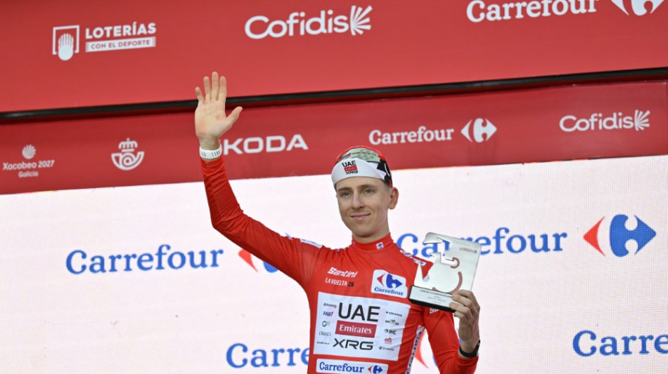  Vuelta: Pogacar siegt nach Solofahrt 