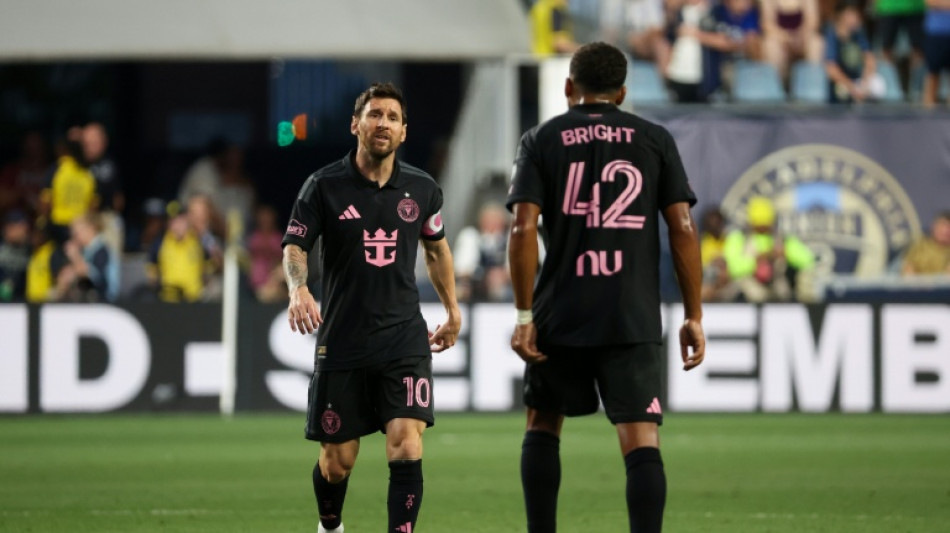  MLS fines Messi for striking an opponent 