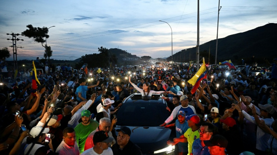  Venezuela : l'opposante Machado pr&ecirc;te &agrave; n&eacute;gocier, le gouvernement ironise sur son retour 