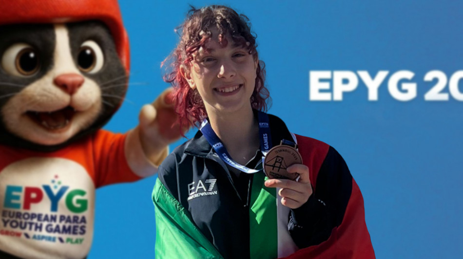 Taekwondo: Ricci bronzo a Europei Para Youth Games