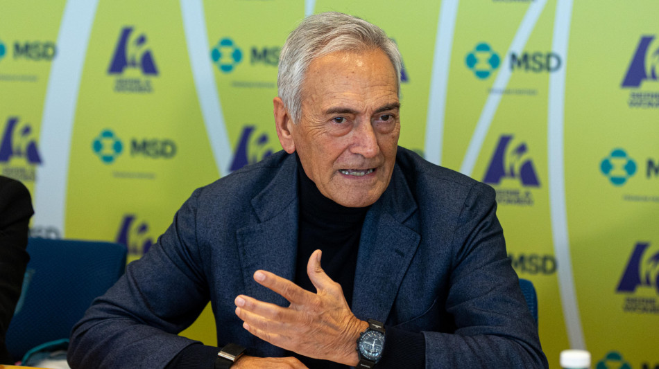  Gravina 'apriremo riflessione con l'Aia su pro e contro Open Var' 