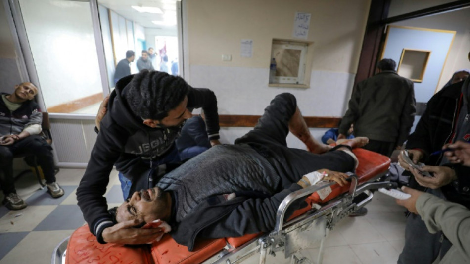 Preocupa&ccedil;&atilde;o com os civis presos no sul de Gaza antes da decis&atilde;o da CIJ