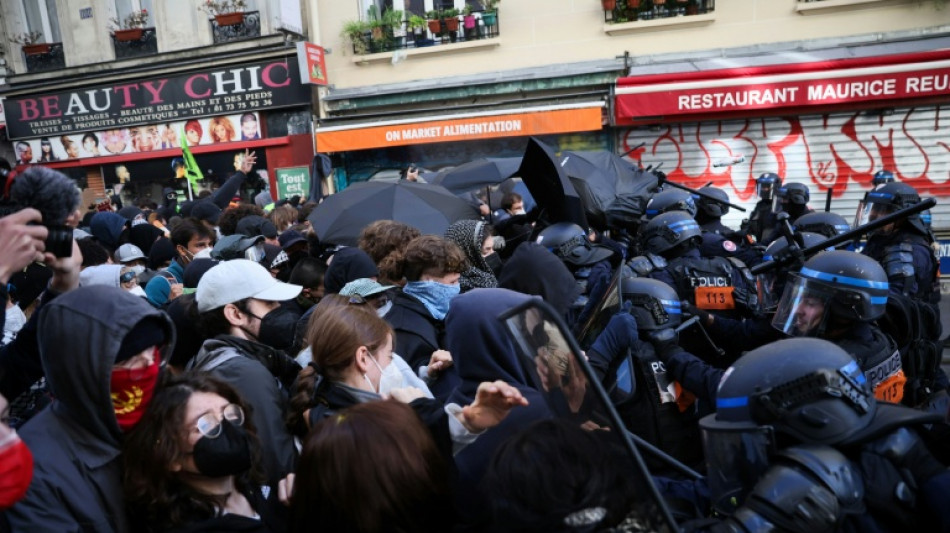  France faces day of cost-of-living protests 
