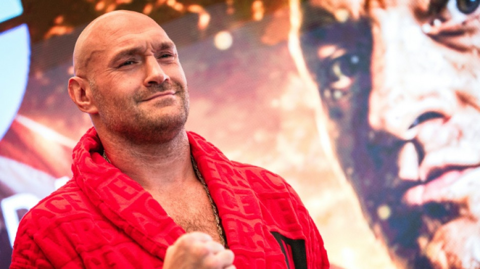  Boxen: Fury gegen Joshua am 11. Dezember in Cardiff 