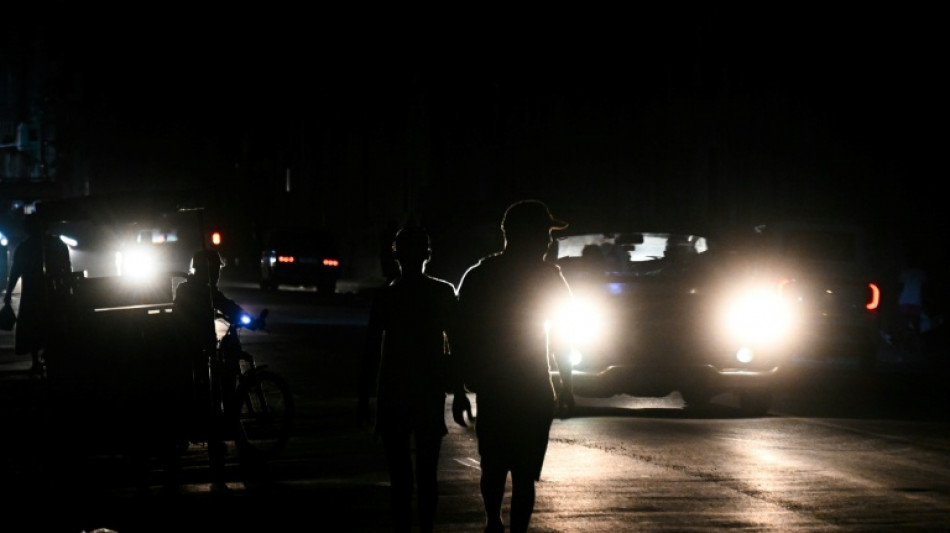  L'est de Cuba priv&eacute; de courant &agrave; la suite d'une panne 