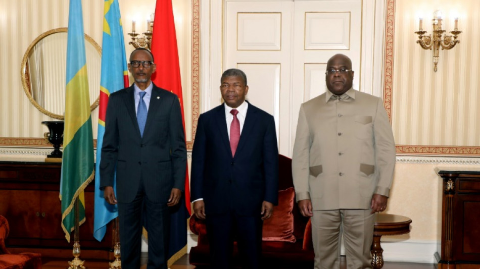DR Congo and Rwanda agree to 'de-escalate' tensions