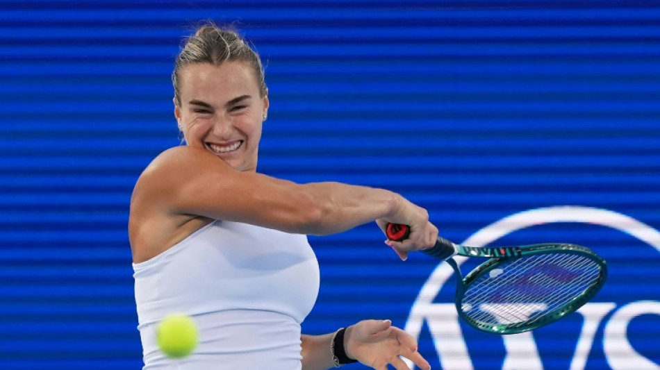 Sabalenka vence Bouzas e vai &agrave;s quartas de final do WTA 1000 de Cincinnati