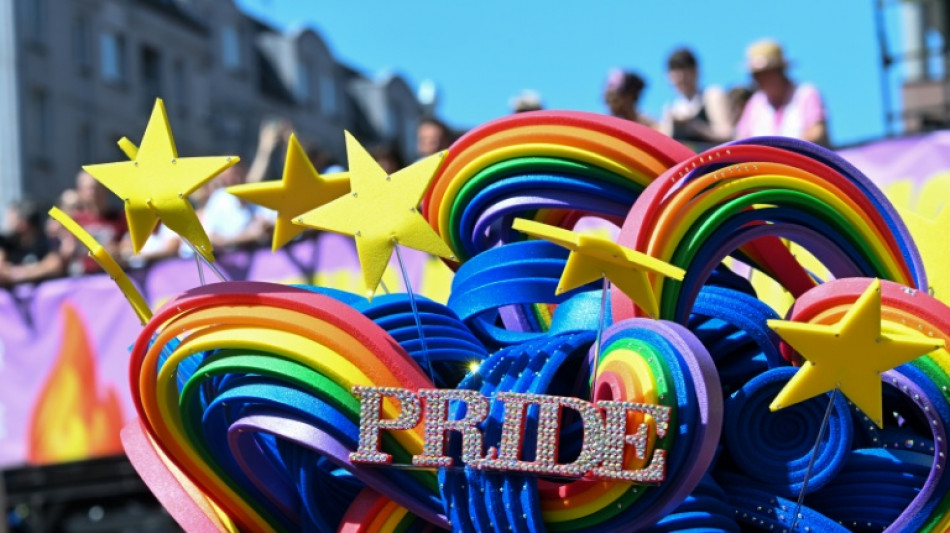 Hunderttausende bei Demonstration zu Christopher Street Day in Hamburg erwartet 
