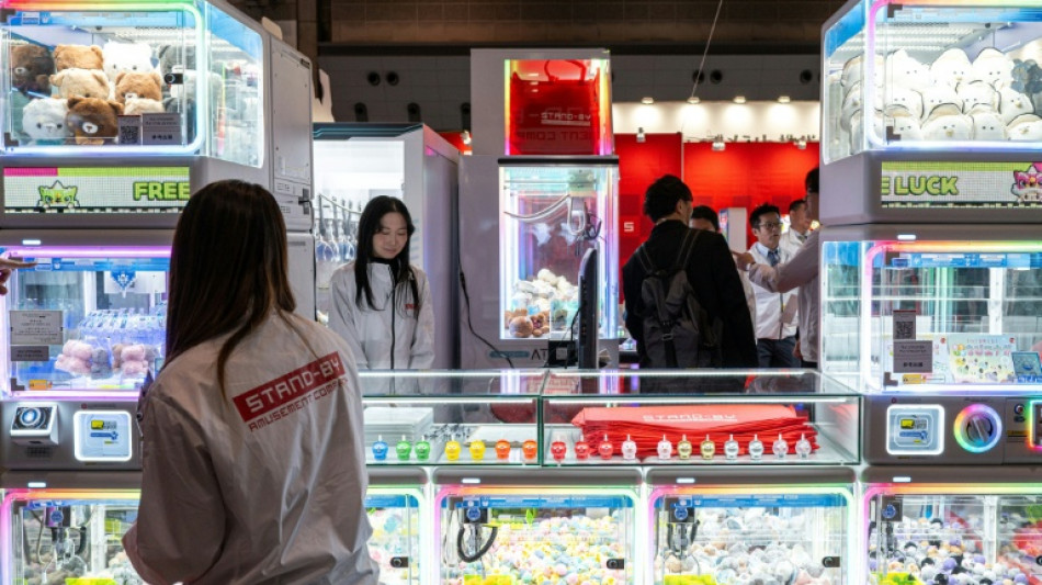 Au Japon, la folie des machines &agrave; pince, reines des salles d'arcade