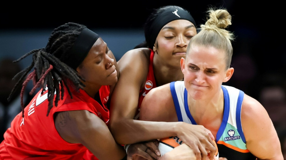  Abschluss der WNBA-Hauptrunde: Fiebich verliert mit New York 