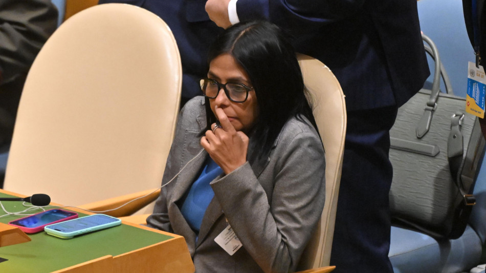  Delcy Rodr&iacute;guez annuncia la depenalizzazione dei delitti d'opinione in Venezuela 
