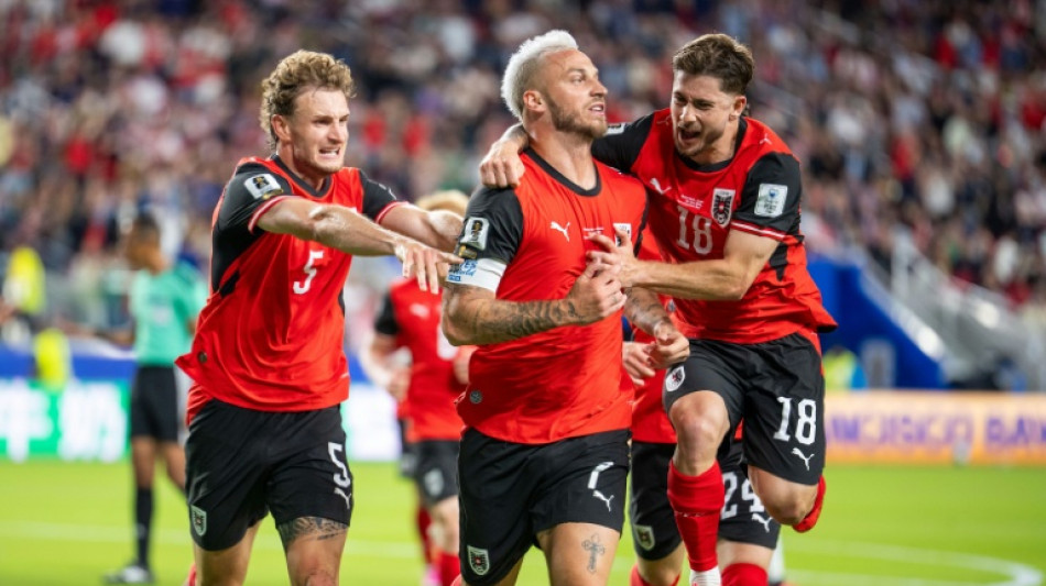  &Aacute;ustria derrota Jord&acirc;nia por 3-1 em partida do Grupo J da Copa 