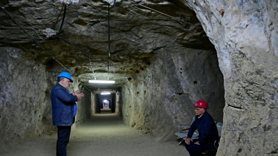  Armenia's underground salt clinic at centre of alternative medicine debate 