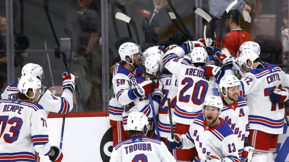 NHL-Halbfinale: Rangers gehen gegen Panthers in F&uuml;hrung