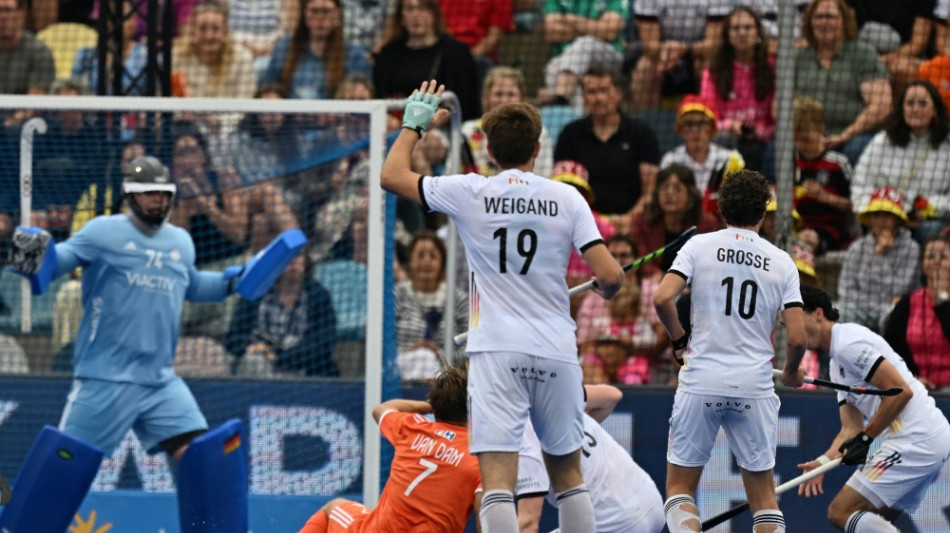 Die Comeback-Kings sind zur&uuml;ck: Hockey-M&auml;nner gewinnen EM-Gold