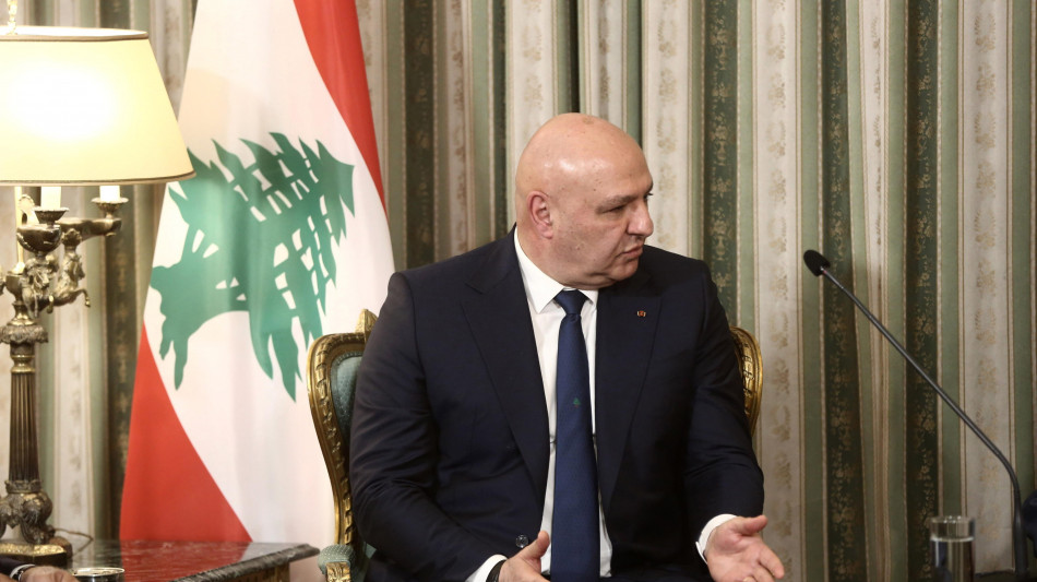 Aoun conferma, 'al momento non sono previsti nuovi colloqui con Israele'