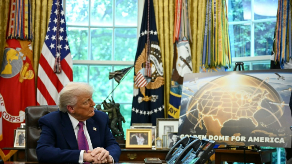 N. Korea says US 'Golden Dome' missile shield 'very dangerous'