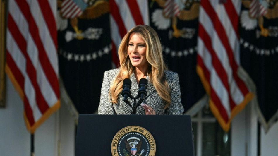  Melania Trump anuncia que logr&oacute; un alto el fuego en una ciudad ucraniana 
