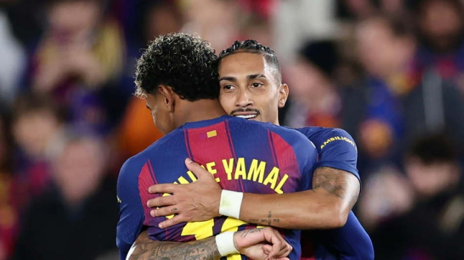  Espagne: le Barça creuse l'écart et met le Real sous pression 