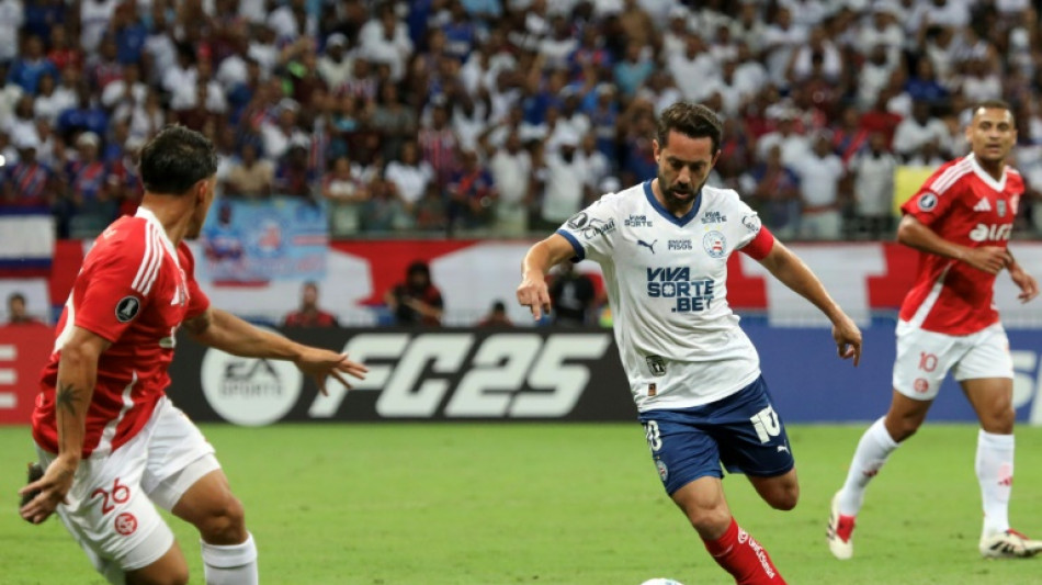 Bahia e Internacional empatam (1-1) na primeira rodada da Libertadores