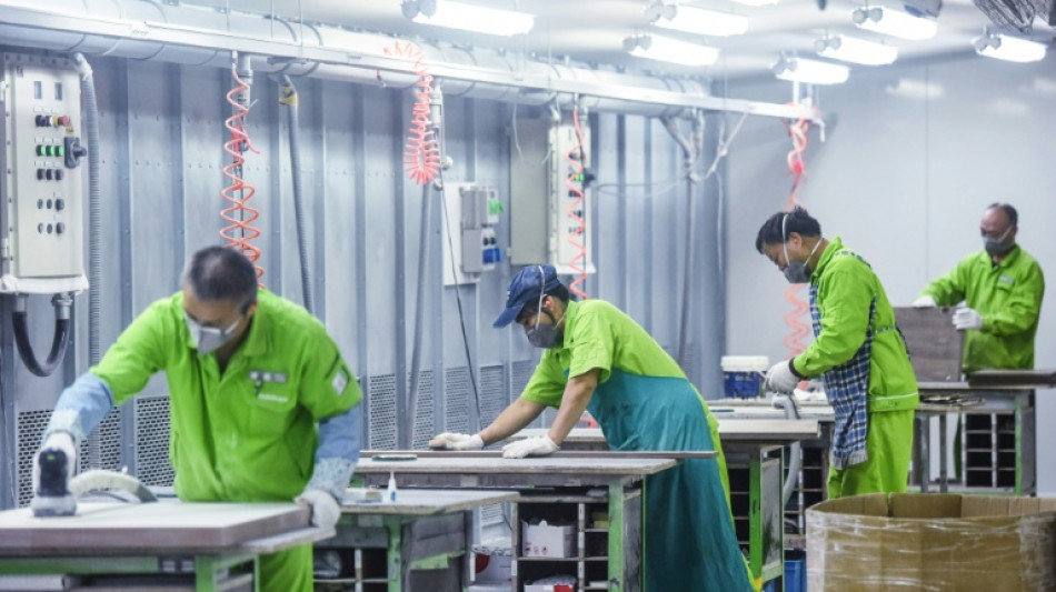 Chine: la croissance est repartie au troisi&egrave;me trimestre 