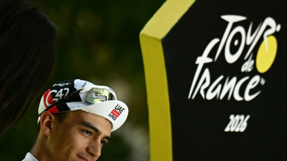  Pogacar teammate Del Toro gets new UAE deal after Tour podium 