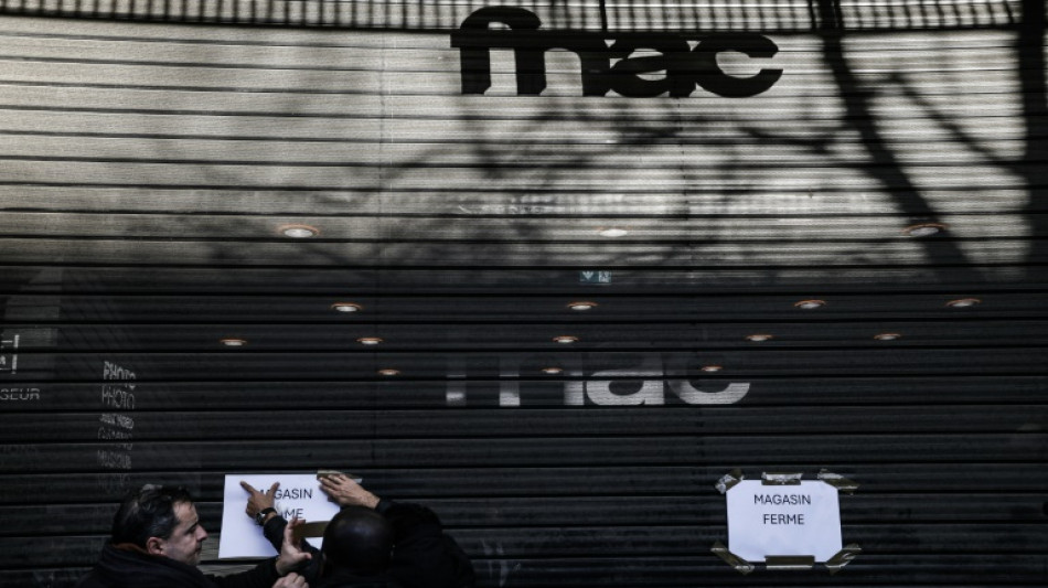 La Fnac des Champs-Elys&eacute;es ferme d&eacute;finitivement, une semaine plus t&ocirc;t qu'annonc&eacute;