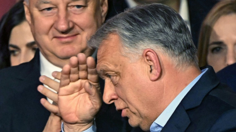  Europe reacts to Hungarian leader Orban's electoral defeat 