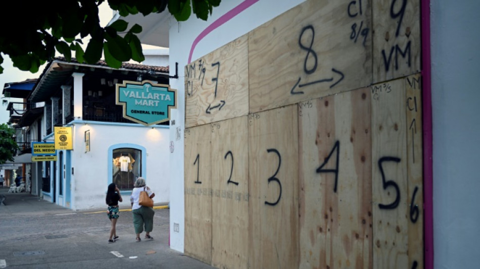 L'ouragan Roslyn de cat&eacute;gorie 3 touche terre au Mexique