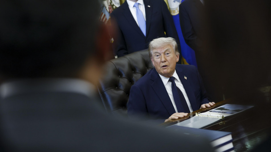  ++ Trump, 'incontrer&ograve; leader Israele e Libano nelle prossime due settimane' ++ 