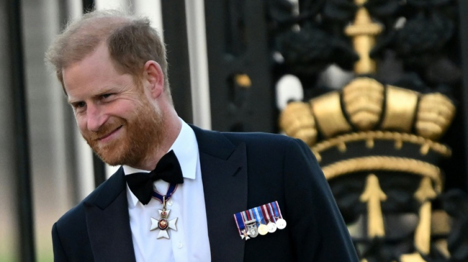  Prinz Harry absolviert ersten &ouml;ffentlichen Auftritt nach seiner R&uuml;ckkehr nach Gro&szlig;britannien 