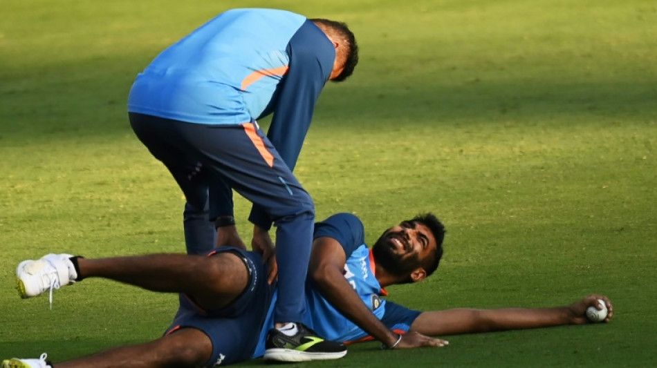 India's Bumrah out of South Africa T20s with back injury